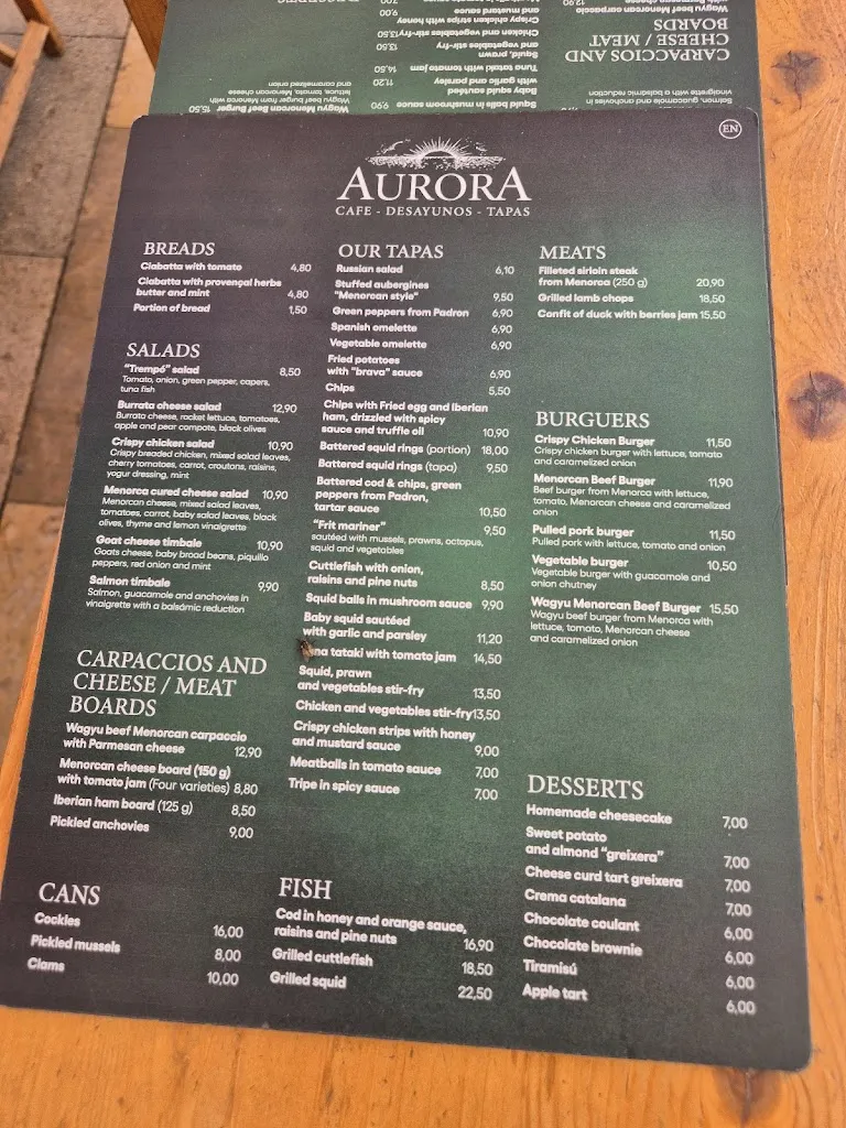 Jean-Louis Janssen_Restaurant Aurora_Ciutadella de Menorca_review