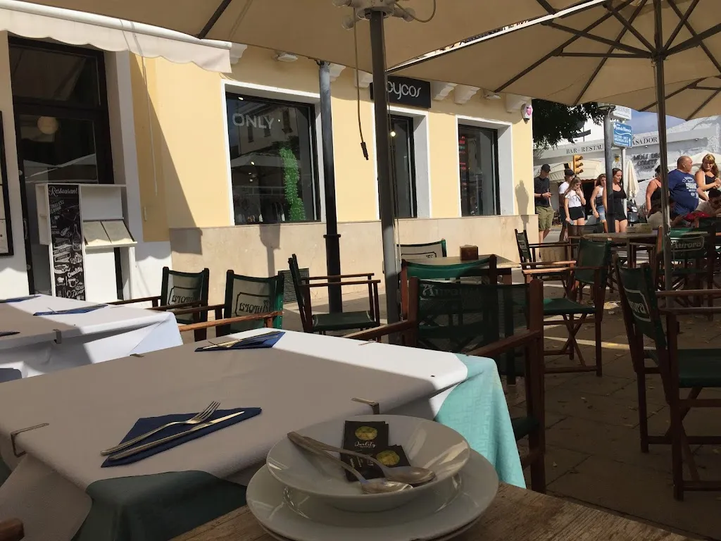 Paul D_Restaurant Aurora_Ciutadella de Menorca_review