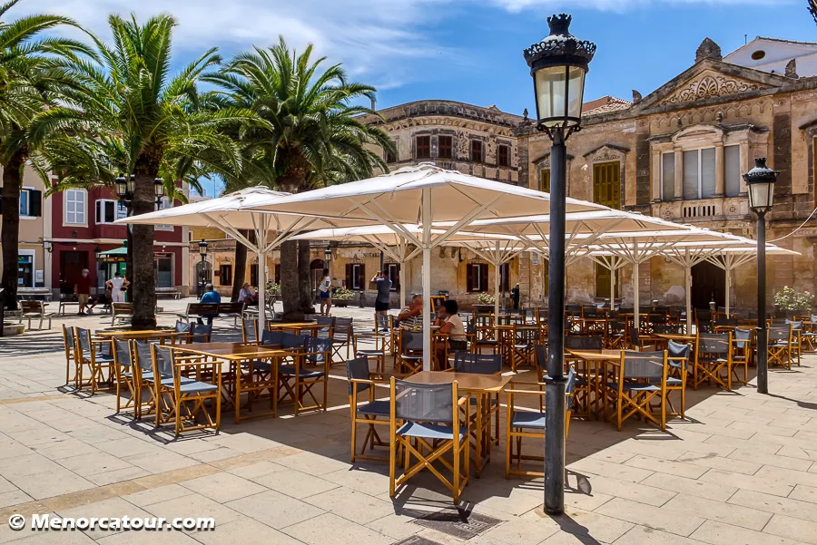 Restaurant Aurora restaurant in Ciutadella de Menorca
