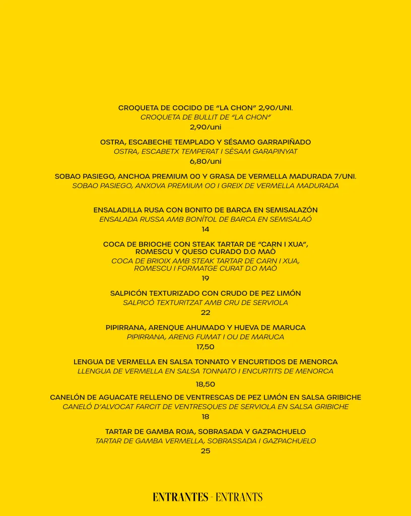 Menu_Pez Limón Menorca_Ciutadella de Menorca_image_1