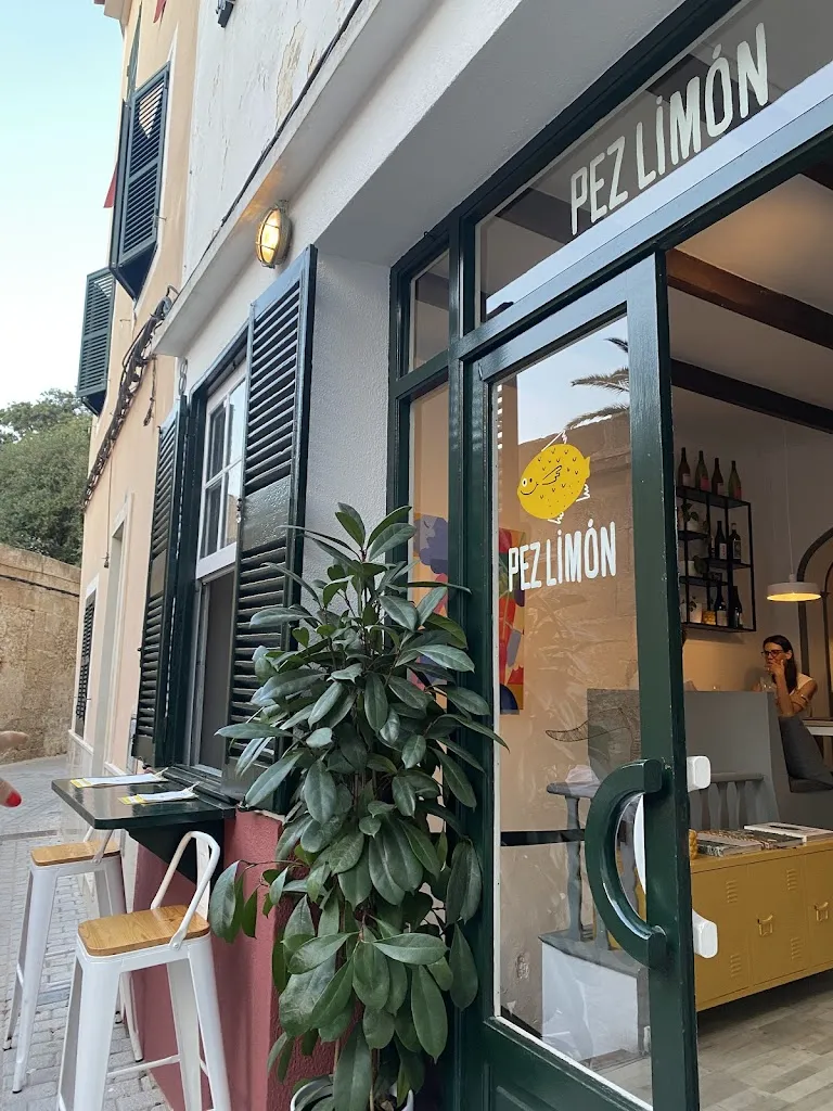 Pez Limón Menorca restaurant in Ciutadella de Menorca
