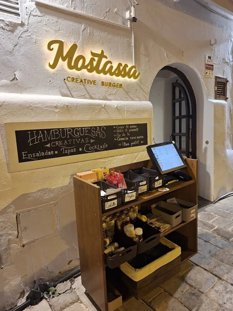 Mostassa restaurant in Ciutadella de Menorca