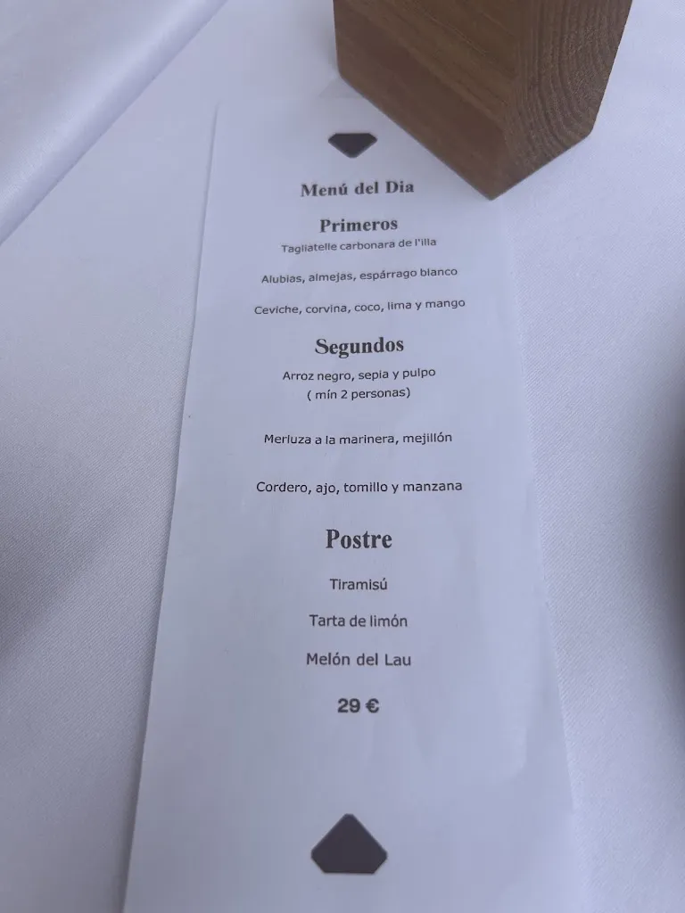 Menu_ESTIM RESTAURANT_Ciutadella de Menorca_image_1