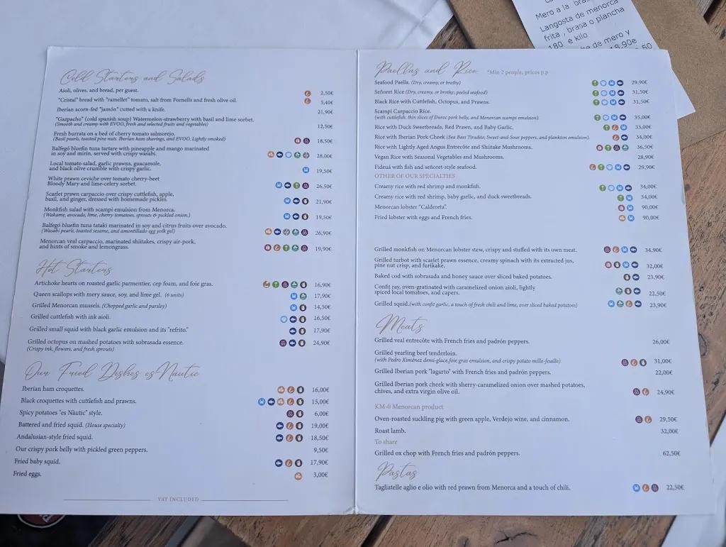 Menu_Bar Restaurant Club Nàutic Ciutadella_Ciutadella de Menorca_image_2