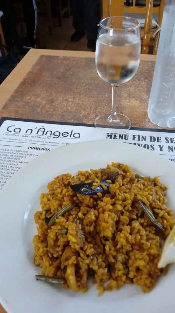 Menu_Ca n'Àngela - Cafetería - Bar - Restaurante - Tapeo_Ciutadella de Menorca_immagine_5