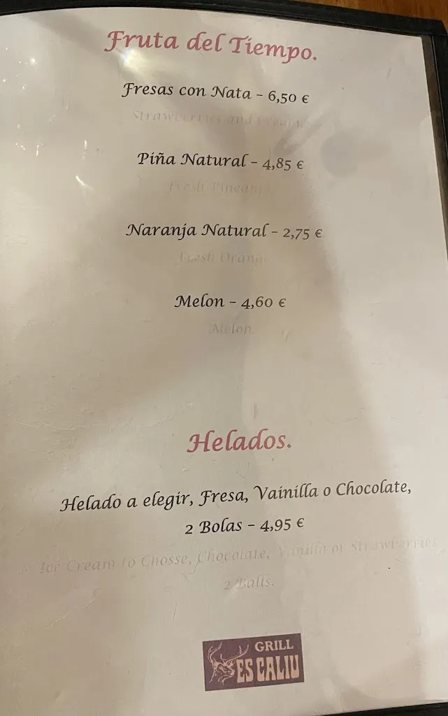 Menu_Restaurante Grill Es Caliu_Ciutadella de Menorca_image_2