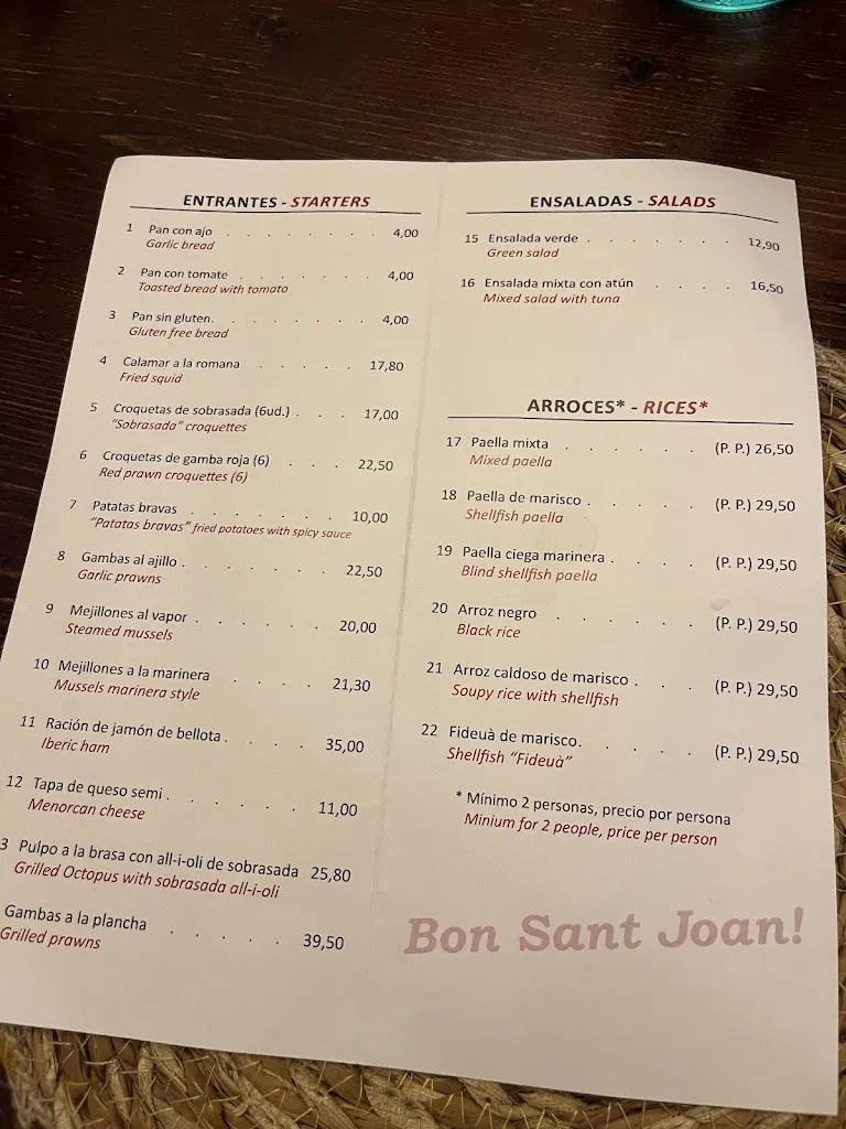 Menu_Racó d'es Palau_Ciutadella de Menorca_image_2