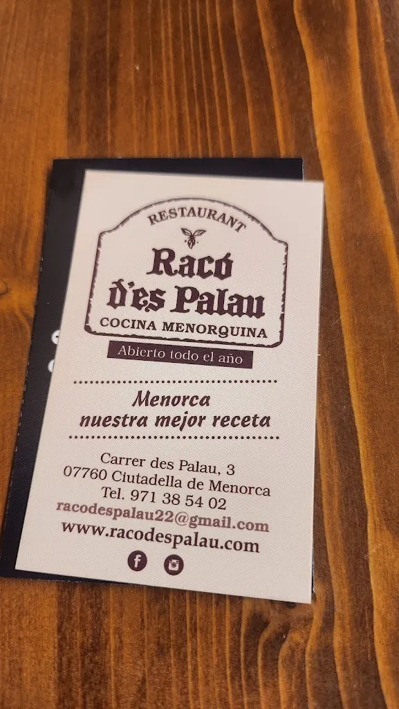 Melly Kennedy_Racó d'es Palau_Ciutadella de Menorca_review