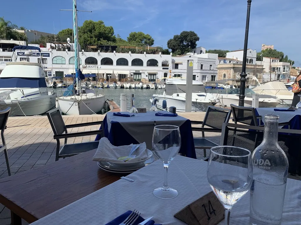 Corb Mari restaurant in Ciutadella de Menorca