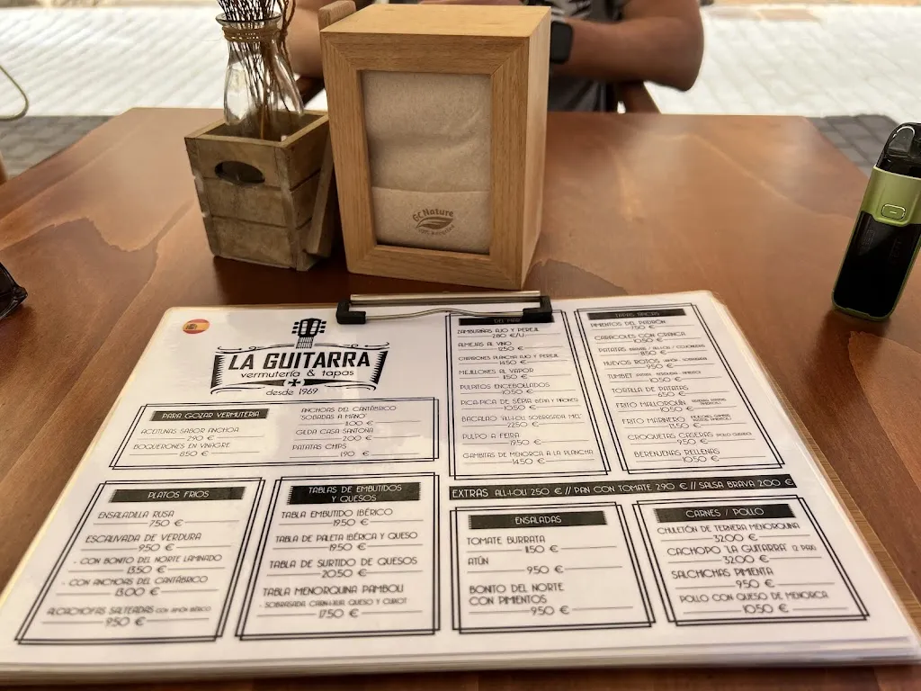 Menu_La Guitarra_Ciutadella de Menorca_image_2