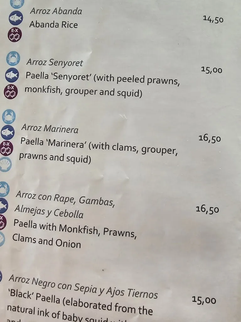 Menu_Restaurante la Cova_Campello el_image_1