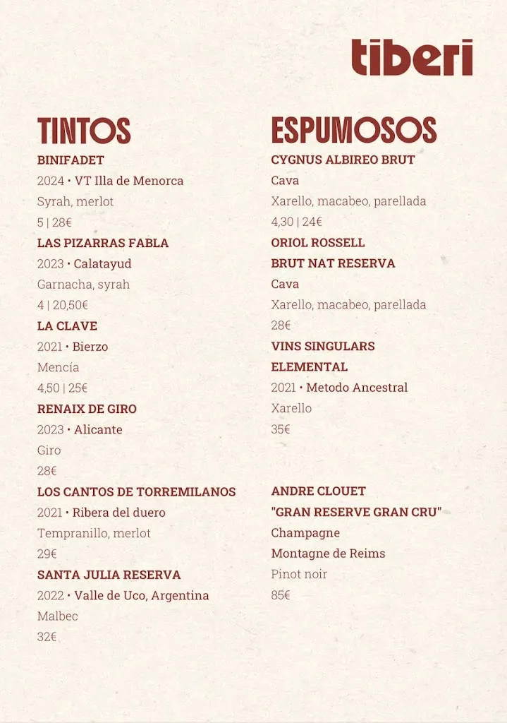 Menu_TIBERI restobar_Ciutadella de Menorca_immagine_4