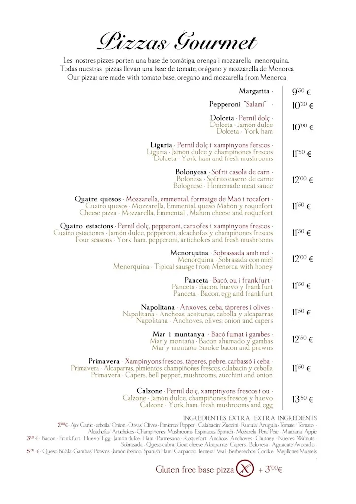 Menu_Restaurante Santa Clara_Ciutadella de Menorca_image_1