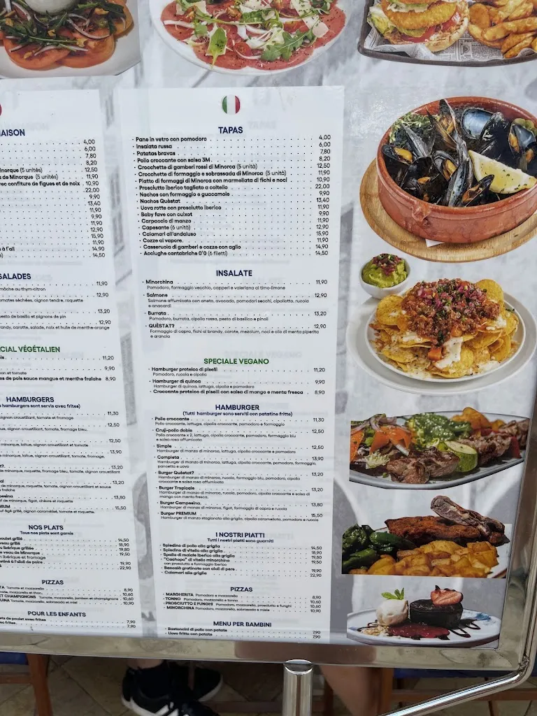 Menu_Bar Quèstat?_Ciutadella de Menorca_image_2