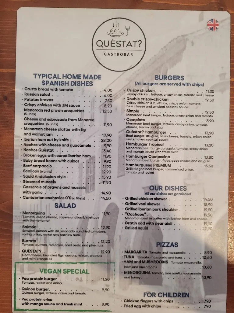 Alan Staton_Bar Quèstat?_Ciutadella de Menorca_review