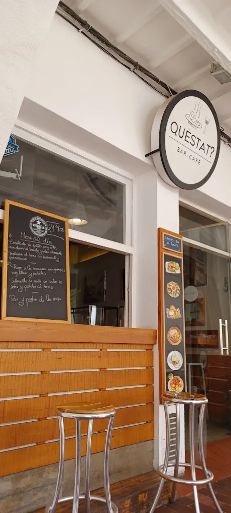 Bar Quèstat? restaurant in Ciutadella de Menorca