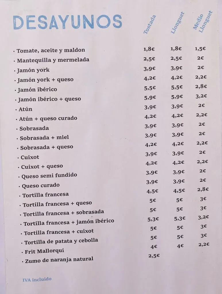 Menu_Ulisses Menorca_Ciutadella de Menorca_image_1