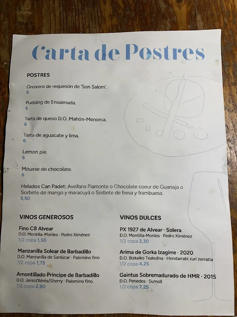 Menu_Ulisses Menorca_Ciutadella de Menorca_image_3