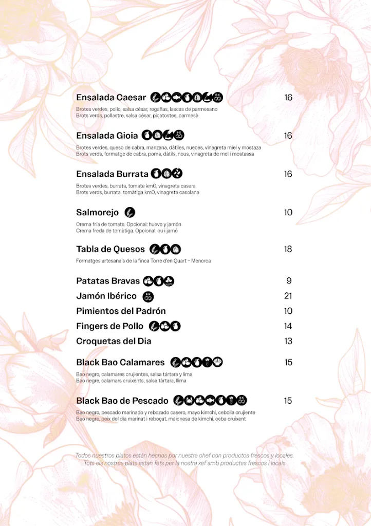 Menu_Gioia Aperitivo_Ciutadella de Menorca_image_1