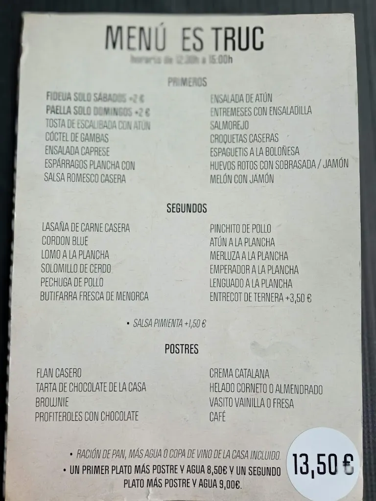 Menu_Es Truc tapas_Ciutadella de Menorca_image_1