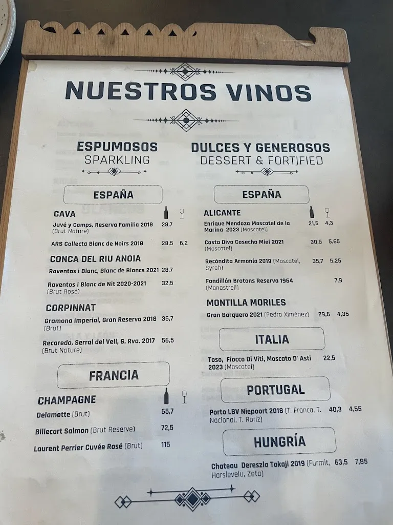 Menu_La Vaqueria_Campello el_image_1