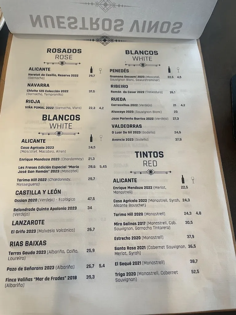 Menu_La Vaqueria_Campello el_image_2