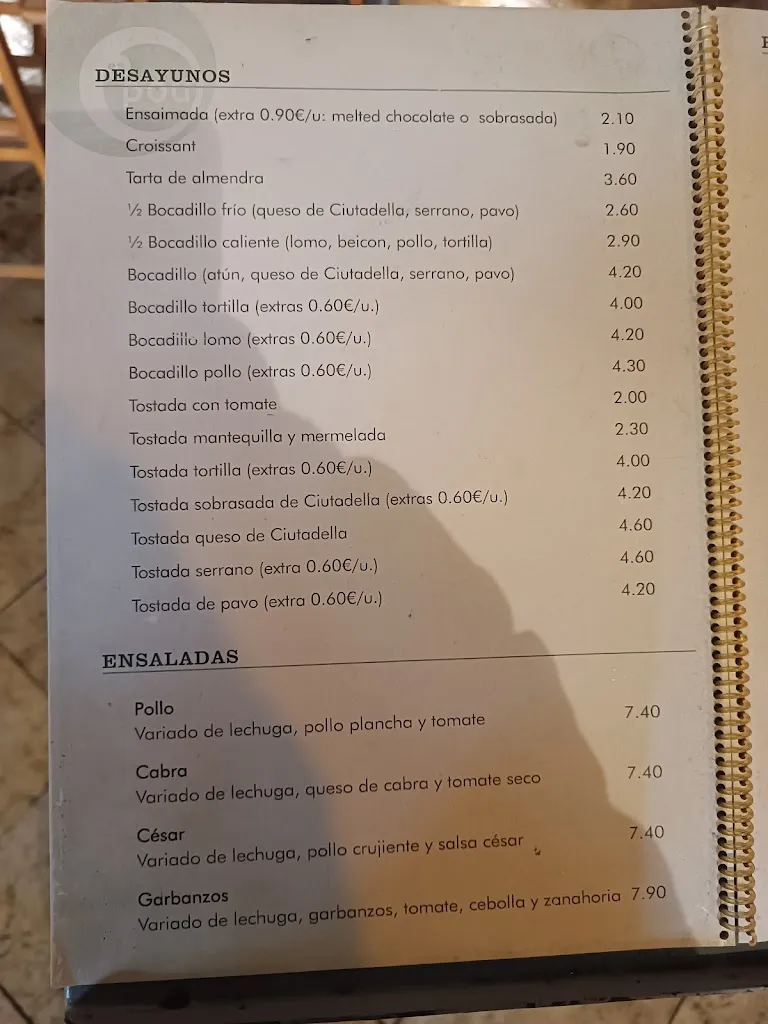 Menu_Café Es Pou_Ciutadella de Menorca_image_1