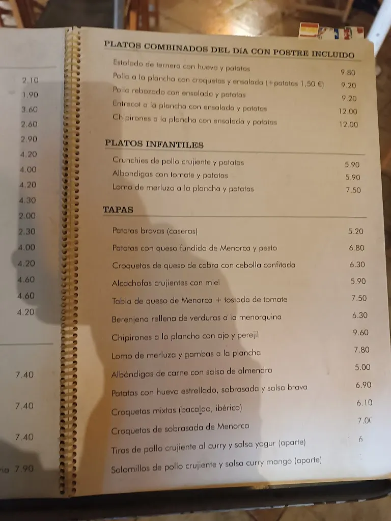 Menu_Café Es Pou_Ciutadella de Menorca_image_4