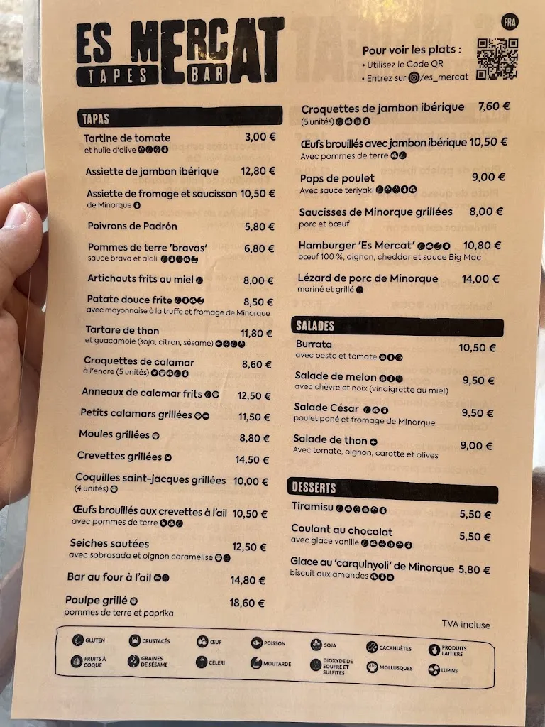 Menu_Es Mercat De Tapes_Ciutadella de Menorca_image_1