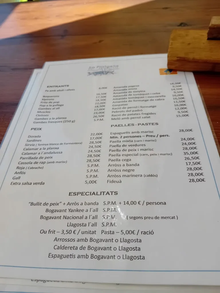 Menu_Sa Platgeta_Formentera_image_1