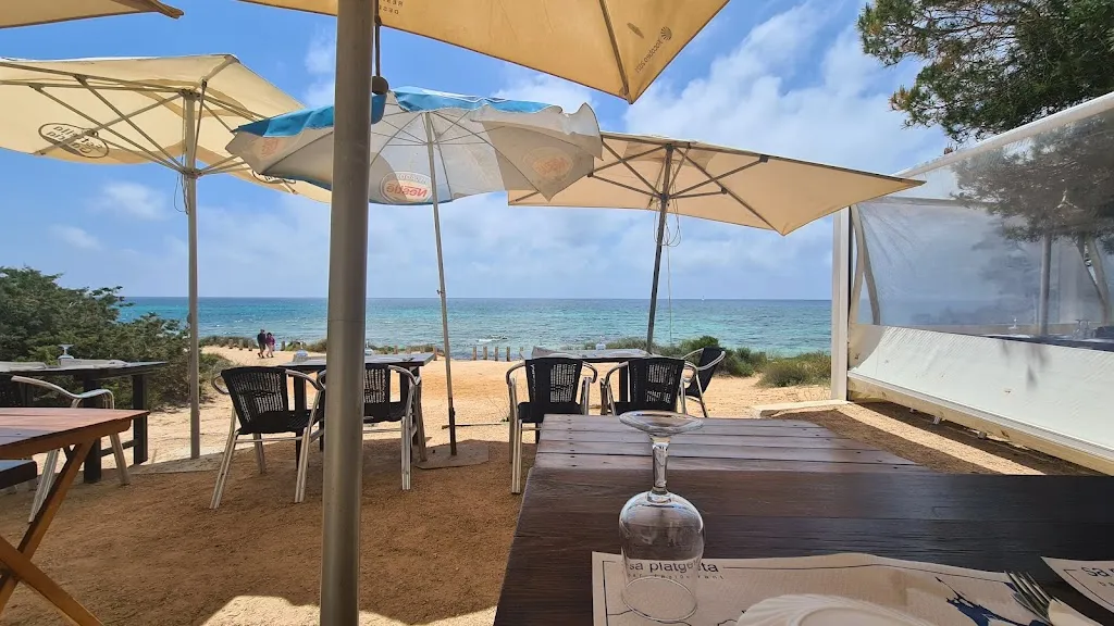 Sa Platgeta restaurant in Formentera