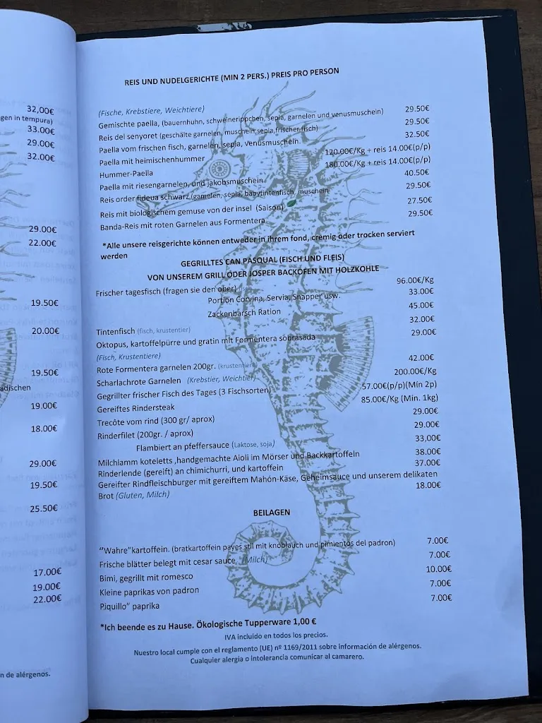 Menu_Can Pasqual Restaurant_Formentera_immagine_3