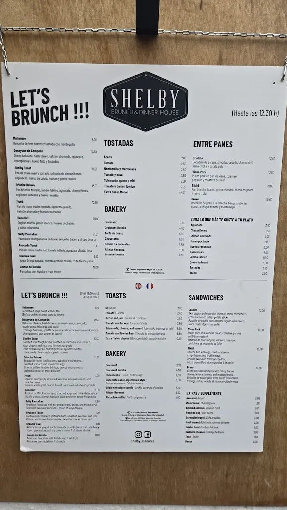 Menu_Shelby Ciutadella_Ciutadella_immagine_1