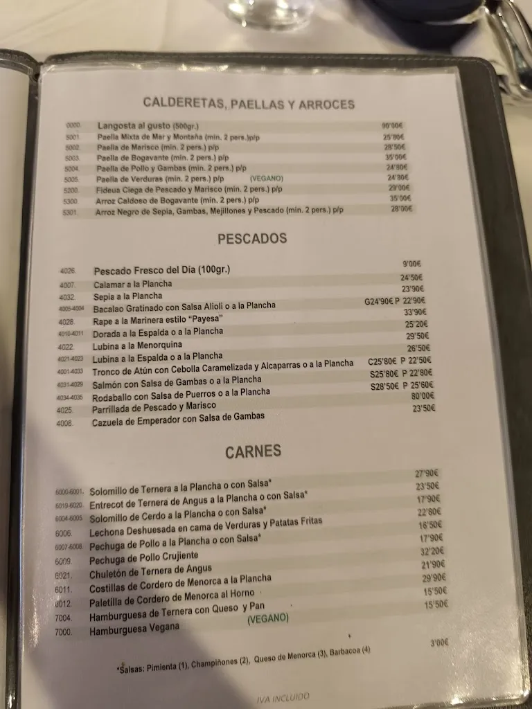 Menu_La Payesa_Ciutadella_image_3