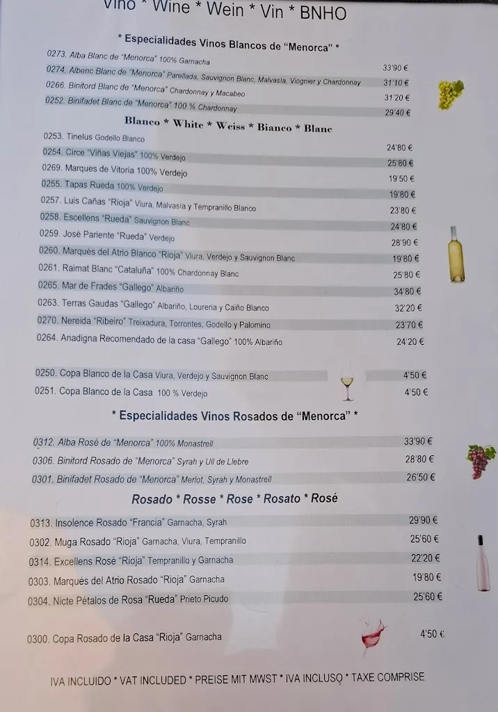 Menu_La Payesa_Ciutadella_image_4