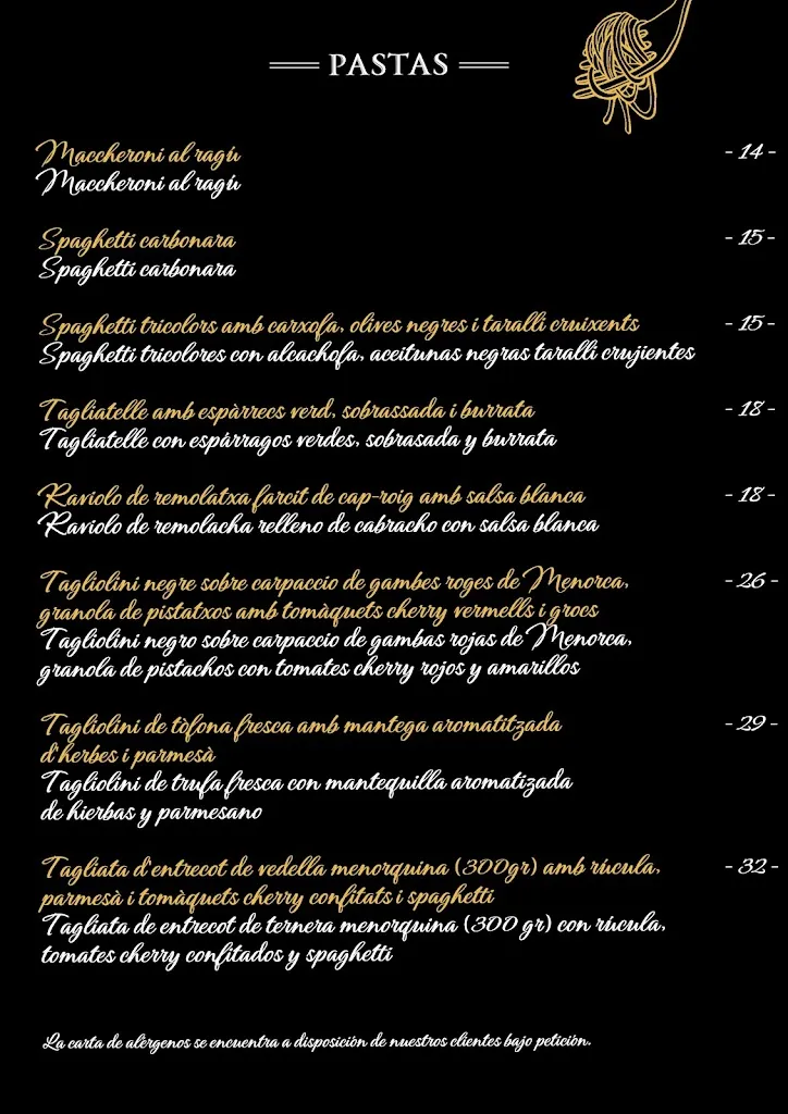 Menu_Idò Pasta_Ciutadella_image_1