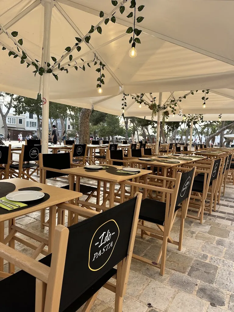 Idò Pasta restaurant in Ciutadella