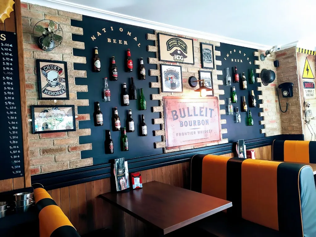 Niki's American Diner restaurant in Ciutadella