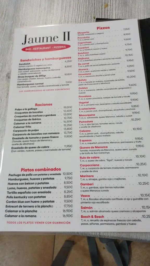Menu_Restaurant Jaume II_Ciutadella_image_4