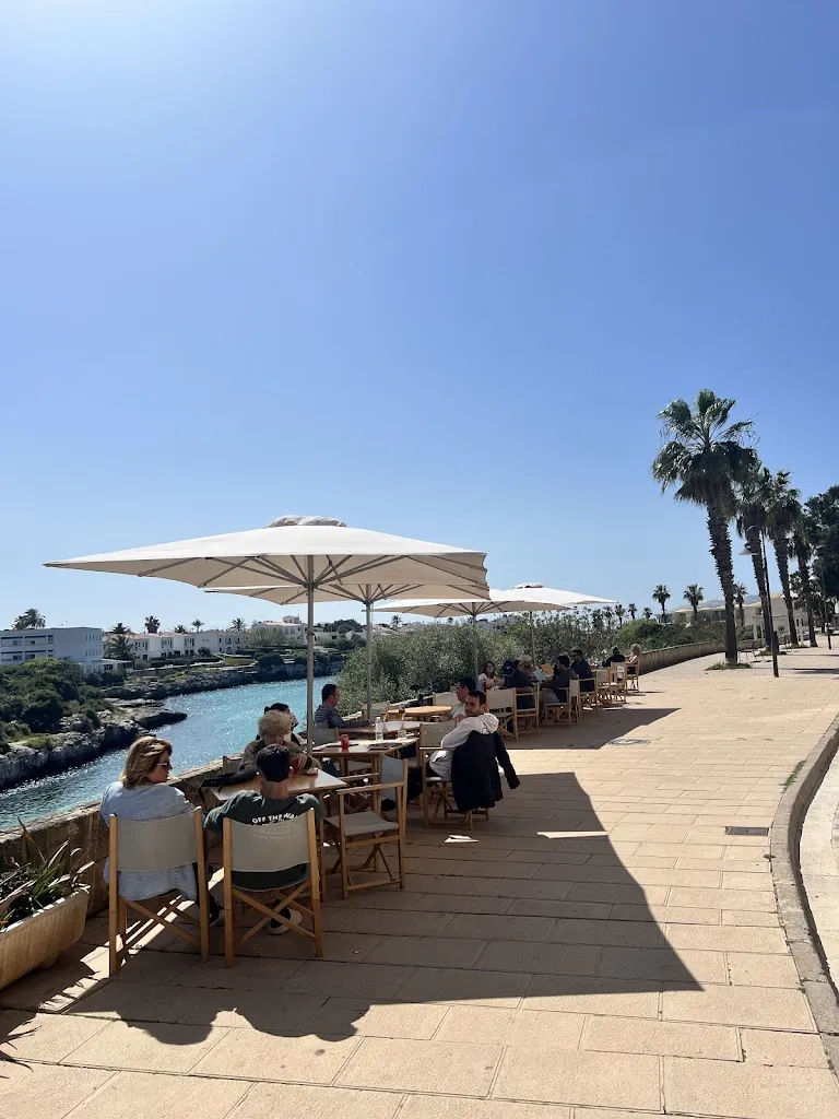 DALL´ITALIANO BEACH restaurant in Ciutadella