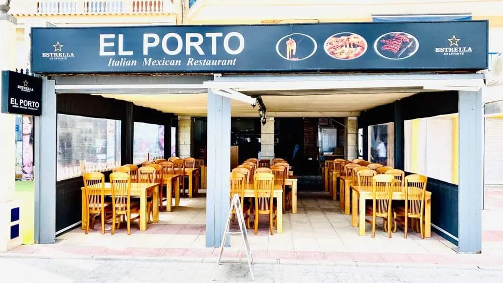 El porto restaurant in Campello el