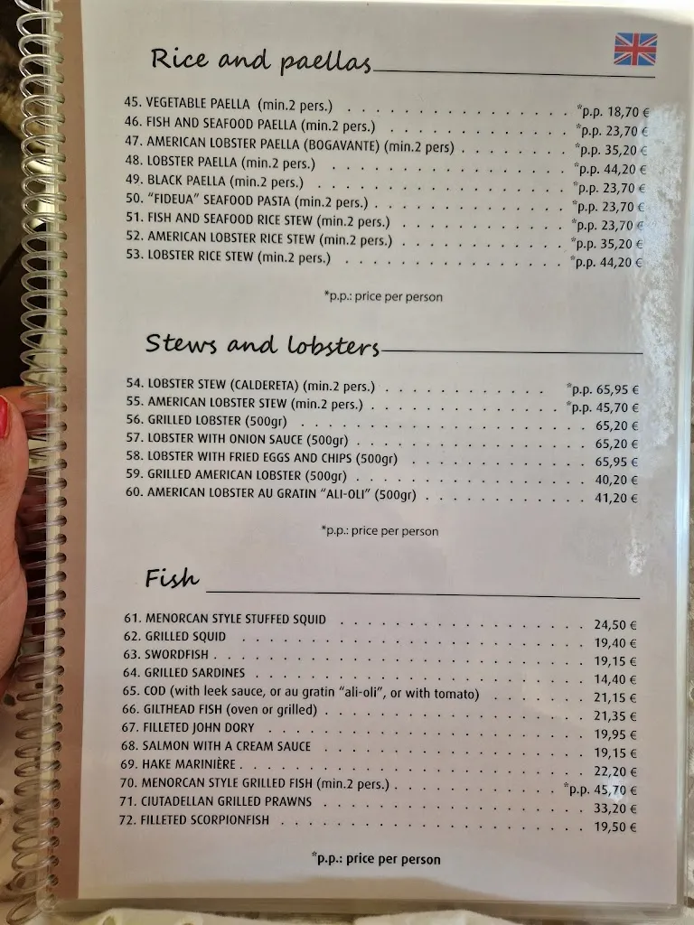 Restaurant Sa Quadra restaurant in Ciutadella