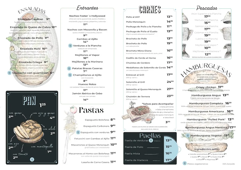 Restaurante Haití restaurant in Ciutadella