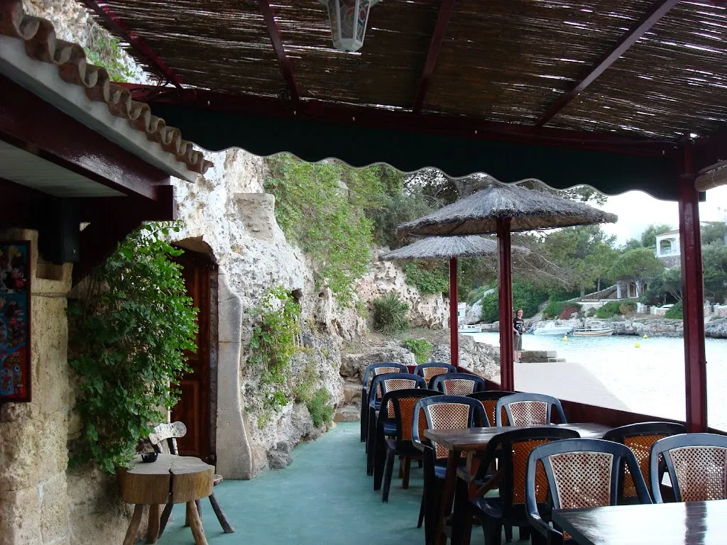 Sa Cova, Cala en Blanes restaurant in Ciutadella