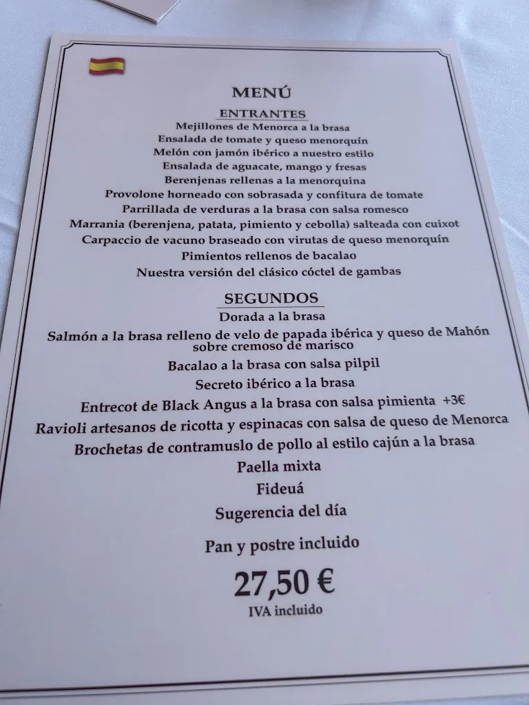 Menu_CAFE RESTAURANTE YUCA_Ciutadella_image_2