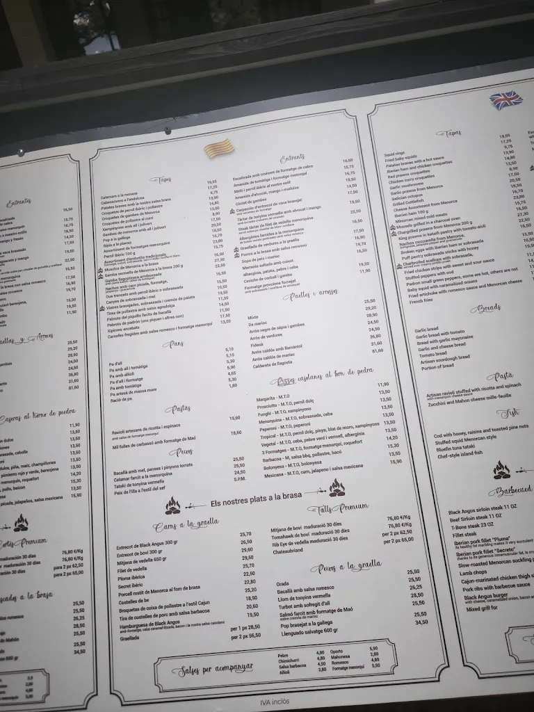 Menu_CAFE RESTAURANTE YUCA_Ciutadella_image_3