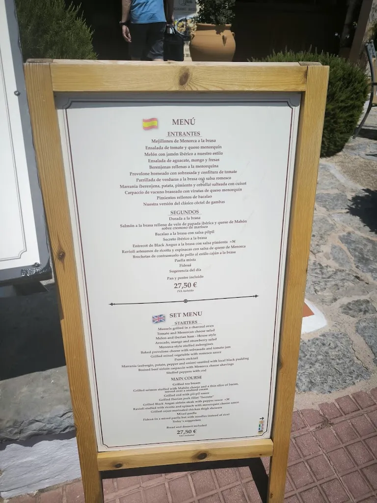 Menu_CAFE RESTAURANTE YUCA_Ciutadella_image_4