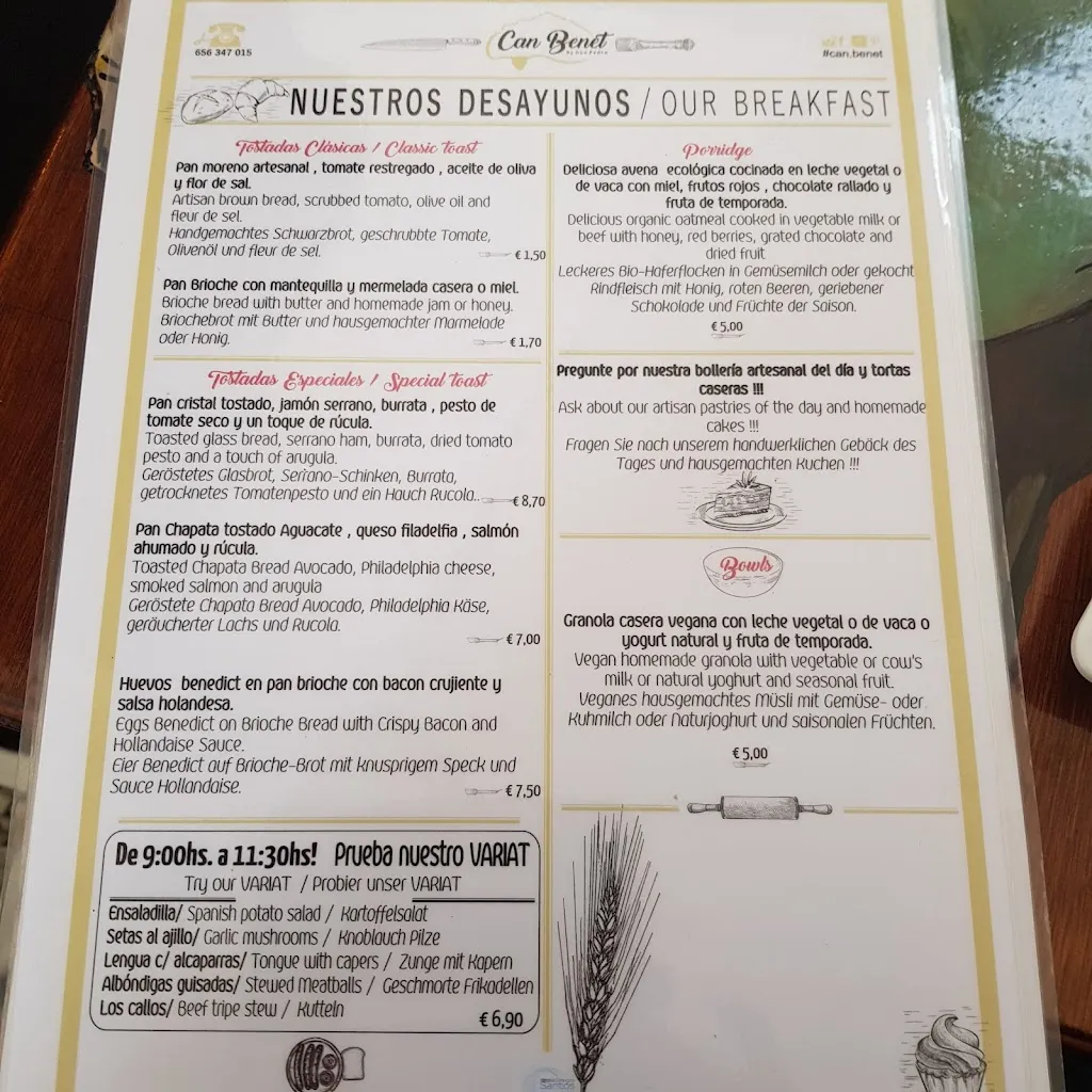 Menu_Can Benet by Don Pedro_Fornalutx_image_2