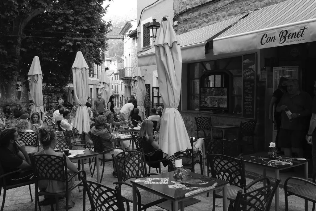 Can Benet by Don Pedro restaurant in Fornalutx