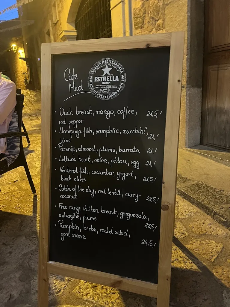 Menu_Restaurant Cafe Med_Fornalutx_image_1